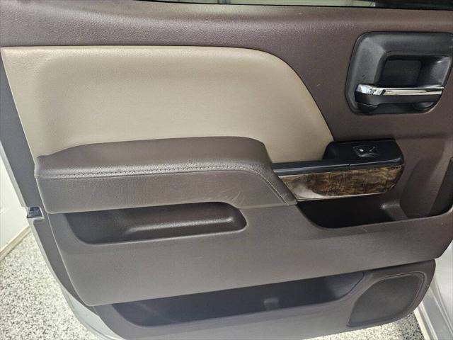 used 2017 Chevrolet Silverado 1500 car, priced at $22,995