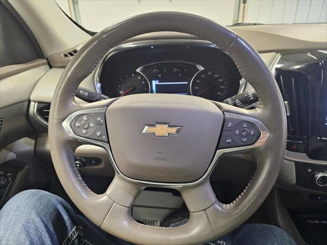 used 2018 Chevrolet Traverse car, priced at $14,995