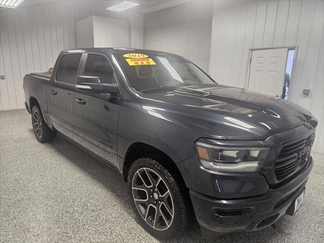 used 2019 Ram 1500 car, priced at $33,995