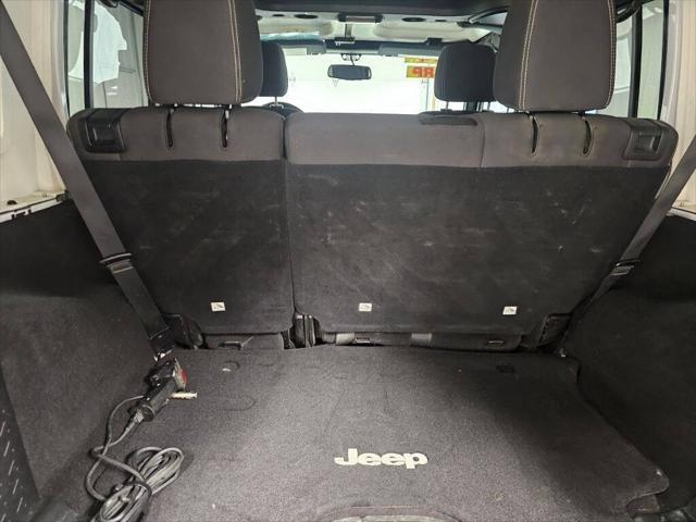 used 2016 Jeep Wrangler Unlimited car, priced at $21,995