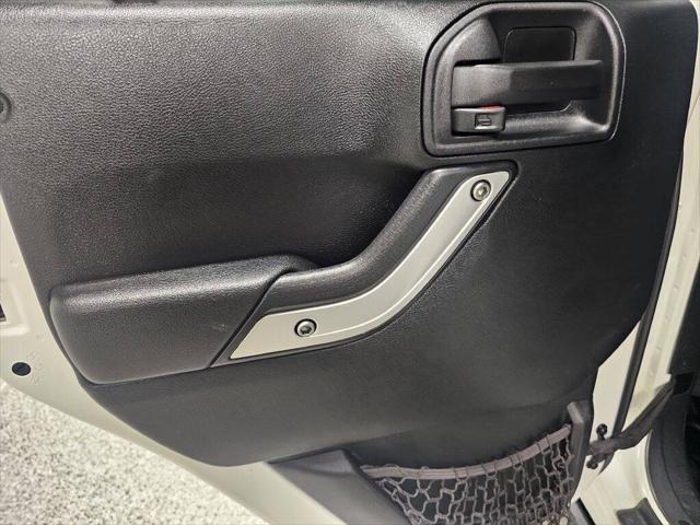 used 2016 Jeep Wrangler Unlimited car, priced at $21,995