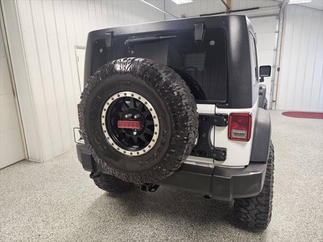 used 2016 Jeep Wrangler Unlimited car, priced at $21,995