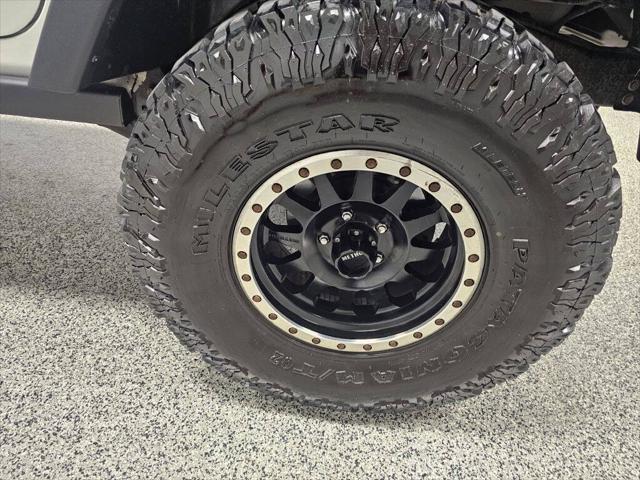 used 2016 Jeep Wrangler Unlimited car, priced at $21,995