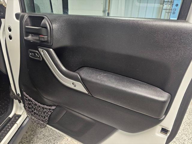used 2016 Jeep Wrangler Unlimited car, priced at $21,995