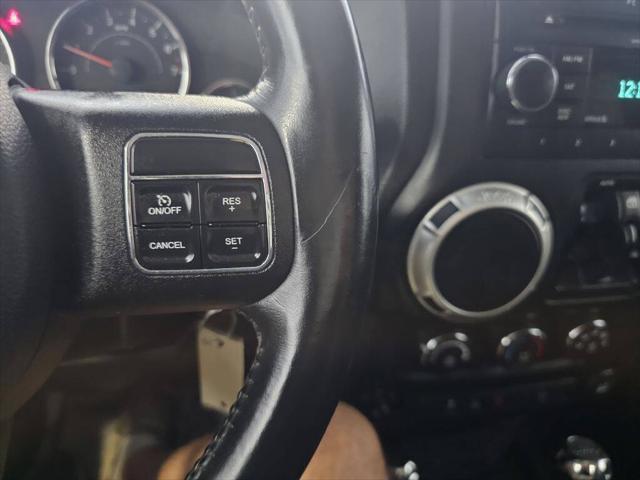 used 2016 Jeep Wrangler Unlimited car, priced at $21,995
