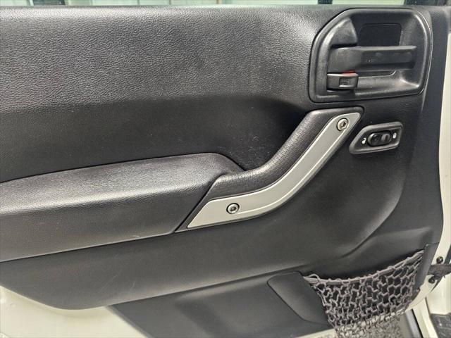 used 2016 Jeep Wrangler Unlimited car, priced at $21,995
