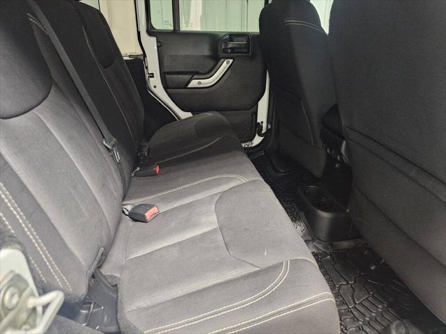 used 2016 Jeep Wrangler Unlimited car, priced at $21,995