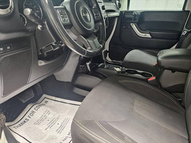 used 2016 Jeep Wrangler Unlimited car, priced at $21,995