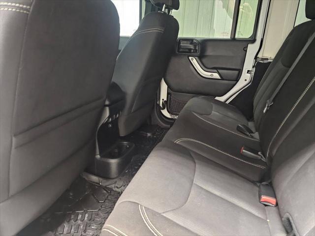 used 2016 Jeep Wrangler Unlimited car, priced at $21,995