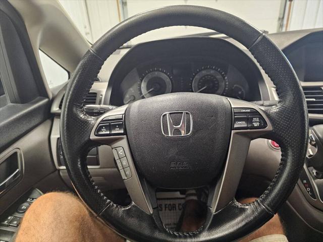 used 2015 Honda Odyssey car, priced at $7,995