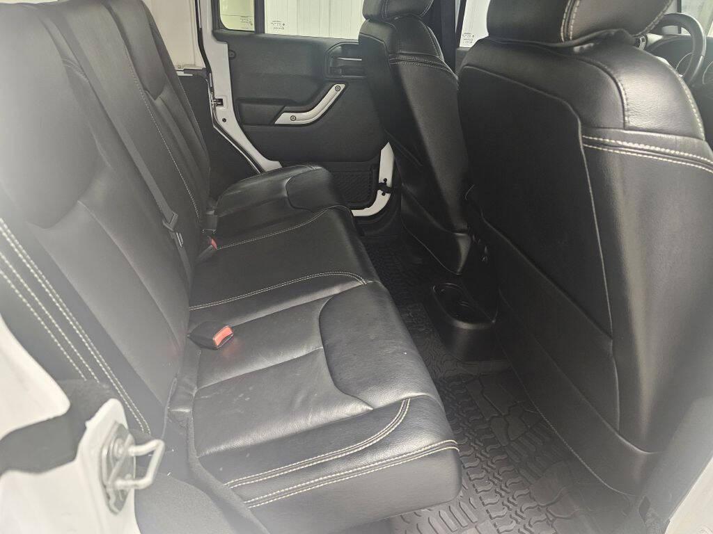 used 2017 Jeep Wrangler Unlimited car, priced at $22,995