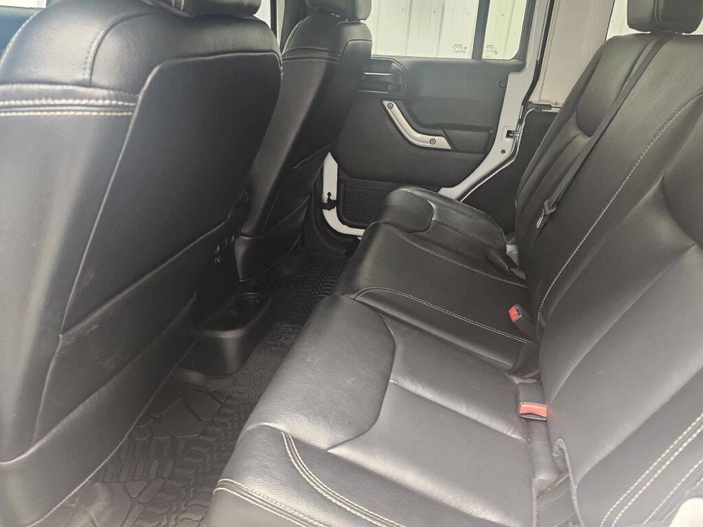 used 2017 Jeep Wrangler Unlimited car, priced at $22,995