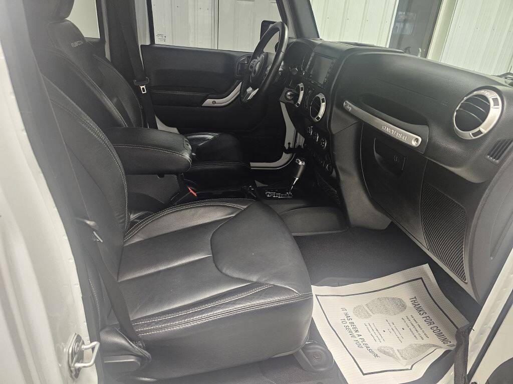 used 2017 Jeep Wrangler Unlimited car, priced at $22,995