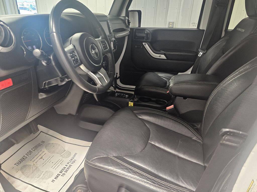 used 2017 Jeep Wrangler Unlimited car, priced at $22,995