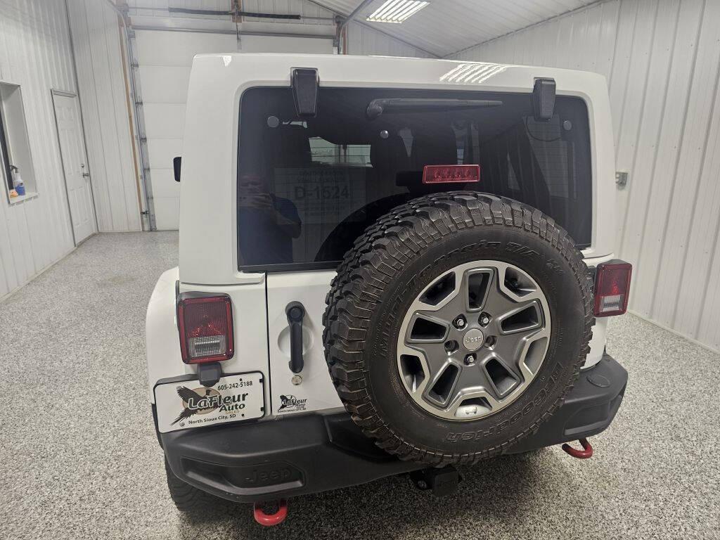 used 2017 Jeep Wrangler Unlimited car, priced at $22,995