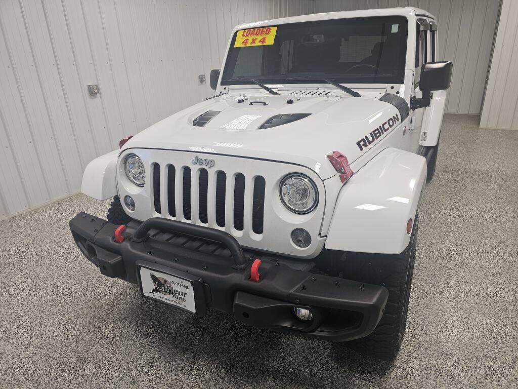 used 2017 Jeep Wrangler Unlimited car, priced at $22,995