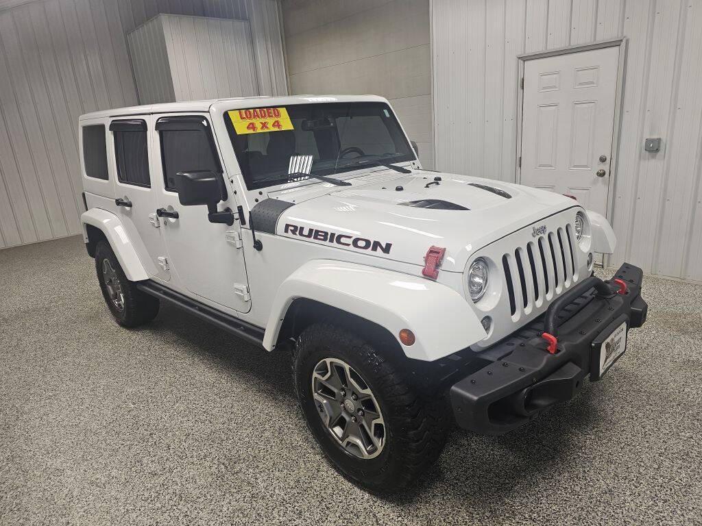 used 2017 Jeep Wrangler Unlimited car, priced at $22,995