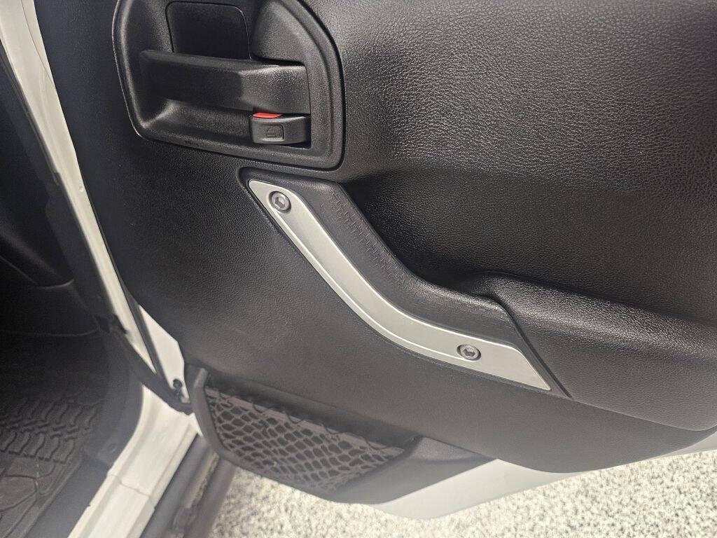 used 2017 Jeep Wrangler Unlimited car, priced at $22,995