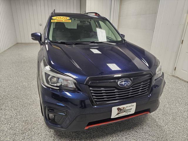 used 2020 Subaru Forester car, priced at $16,995