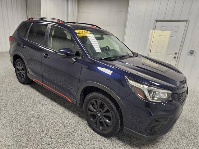 used 2020 Subaru Forester car, priced at $16,995