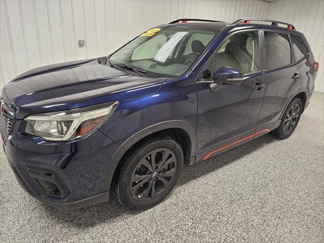 used 2020 Subaru Forester car, priced at $16,995