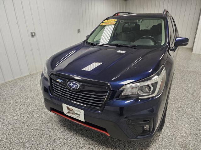 used 2020 Subaru Forester car, priced at $16,995