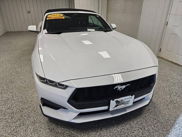 used 2024 Ford Mustang car, priced at $34,995