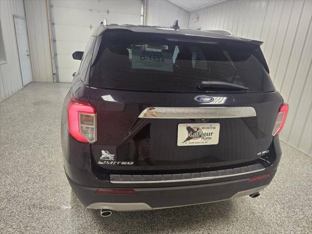used 2021 Ford Explorer car, priced at $29,995