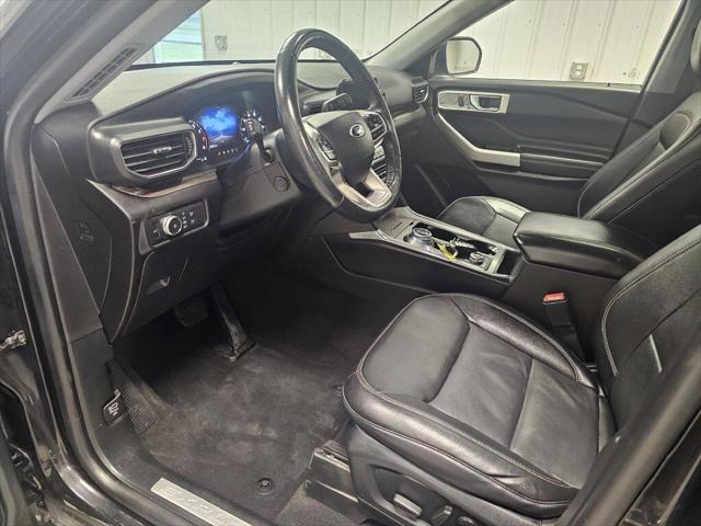 used 2021 Ford Explorer car, priced at $29,995