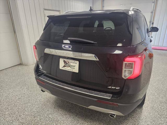 used 2021 Ford Explorer car, priced at $29,995
