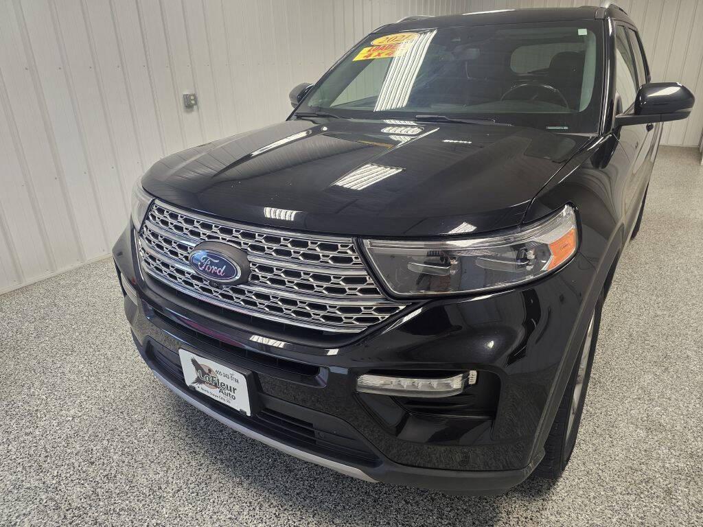 used 2021 Ford Explorer car, priced at $27,995