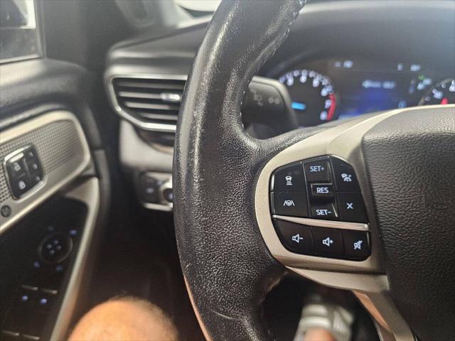 used 2021 Ford Explorer car, priced at $29,995