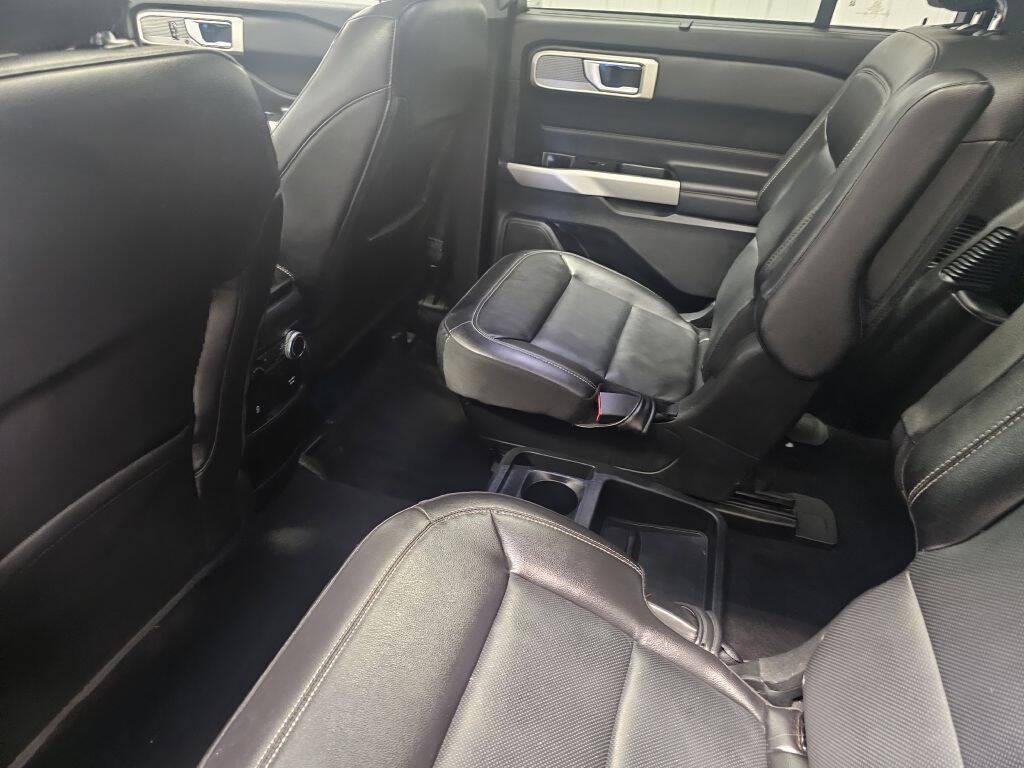used 2021 Ford Explorer car, priced at $27,995