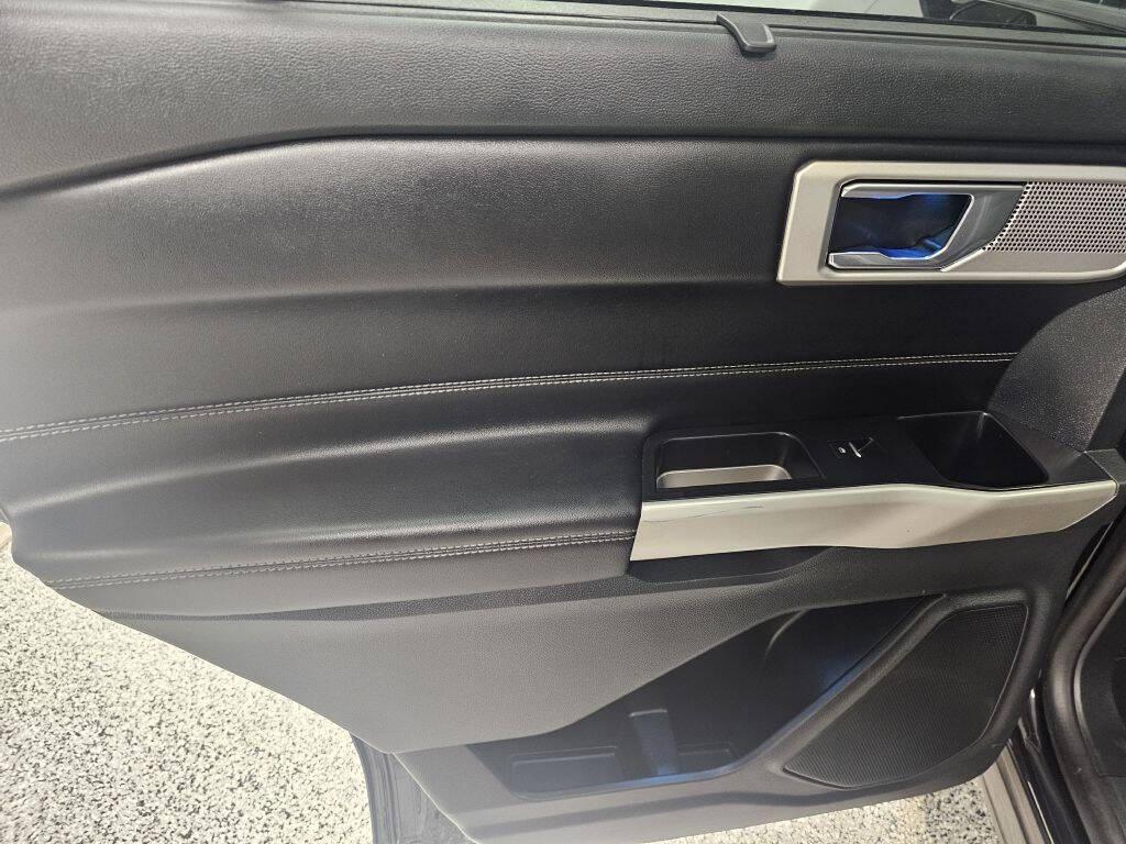 used 2021 Ford Explorer car, priced at $27,995