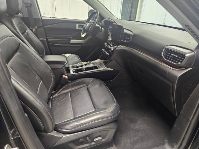 used 2021 Ford Explorer car, priced at $29,995