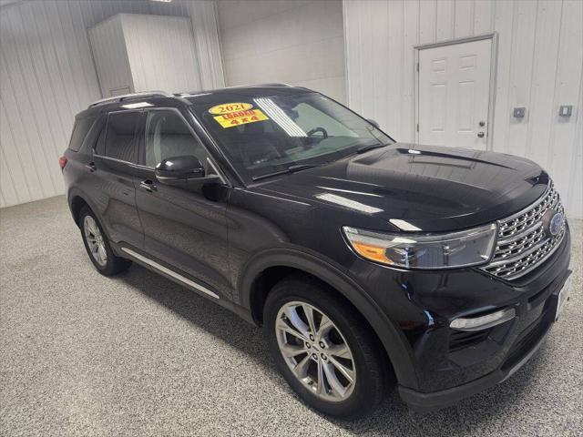 used 2021 Ford Explorer car, priced at $29,995