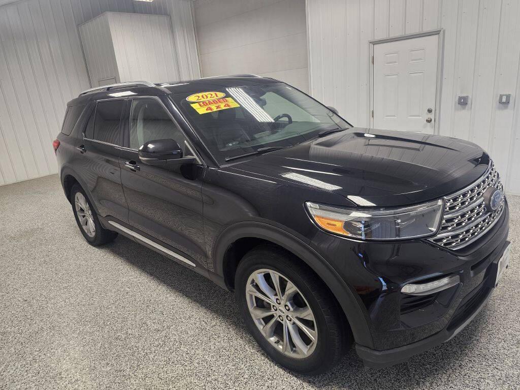 used 2021 Ford Explorer car, priced at $27,995
