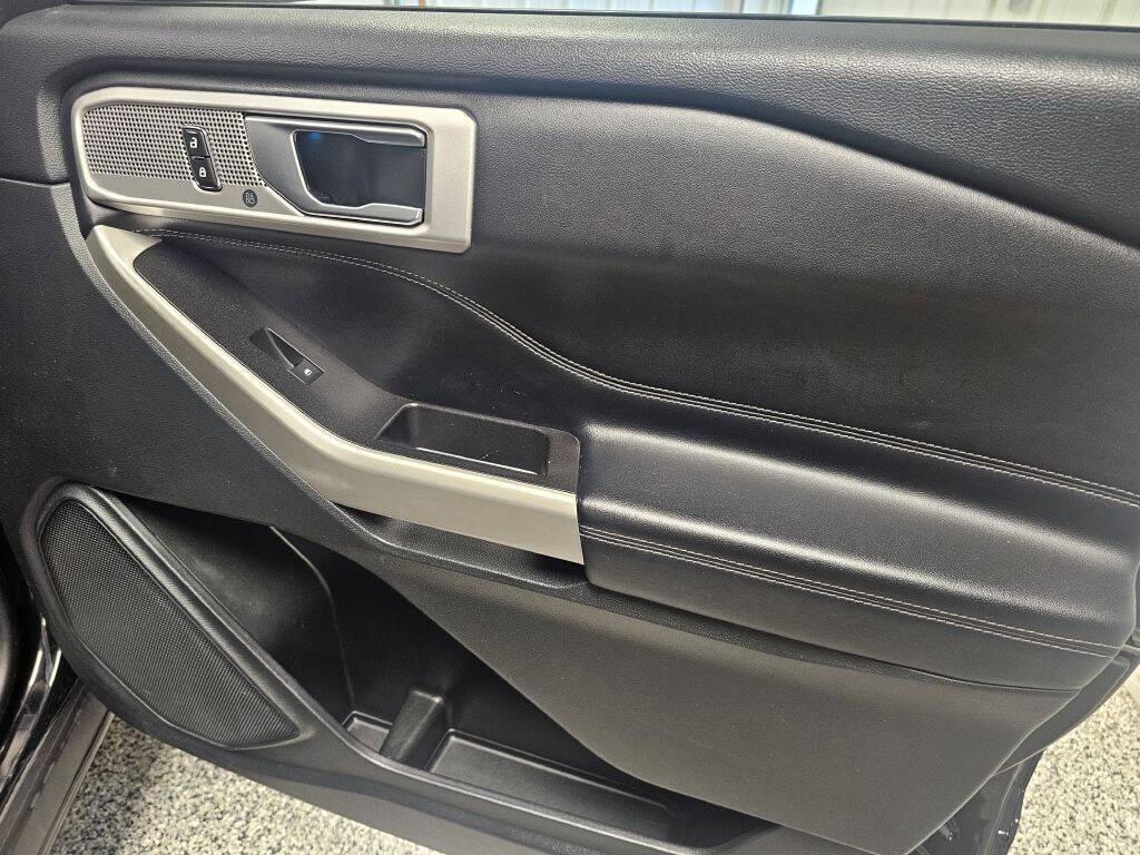 used 2021 Ford Explorer car, priced at $27,995