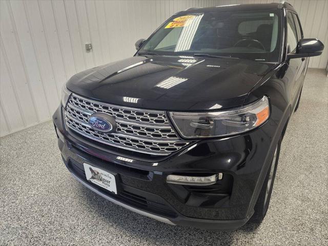 used 2021 Ford Explorer car, priced at $29,995