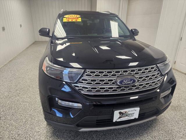 used 2021 Ford Explorer car, priced at $29,995