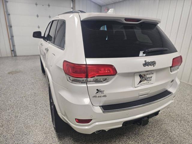 used 2018 Jeep Grand Cherokee car, priced at $23,995