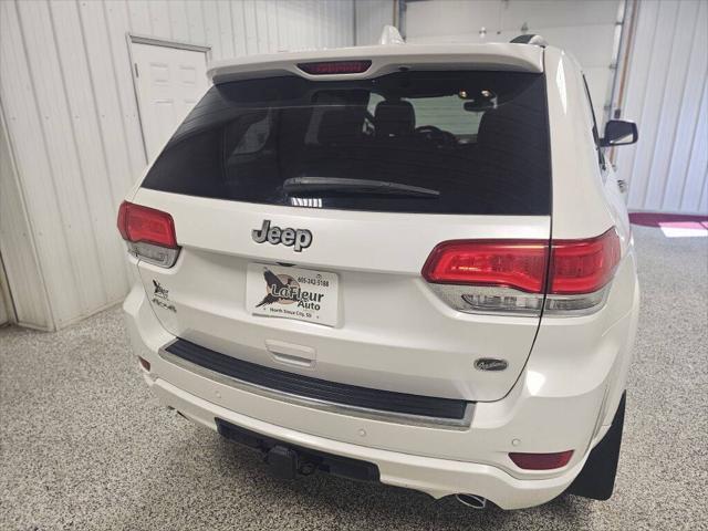 used 2018 Jeep Grand Cherokee car, priced at $23,995