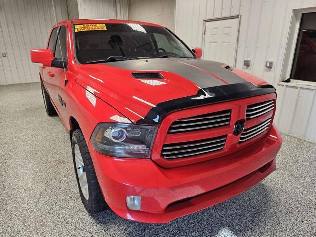 used 2016 Ram 1500 car, priced at $25,995