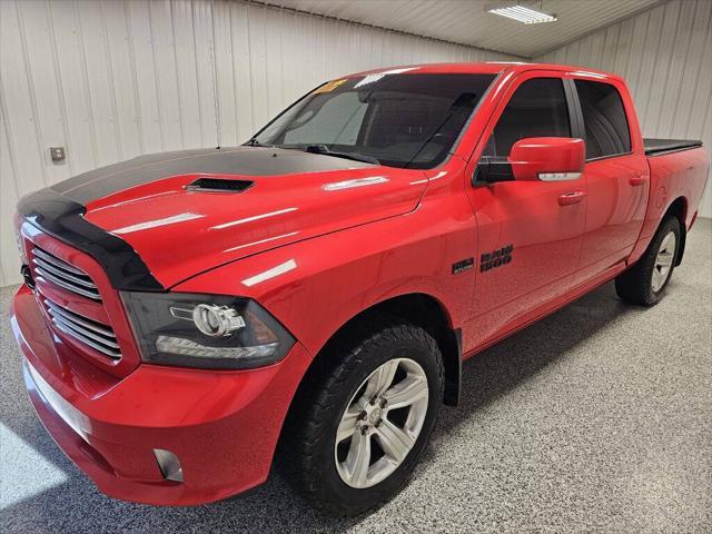 used 2016 Ram 1500 car, priced at $29,995