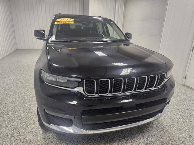 used 2023 Jeep Grand Cherokee L car, priced at $26,995