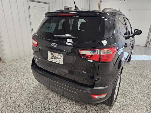 used 2021 Ford EcoSport car, priced at $16,995