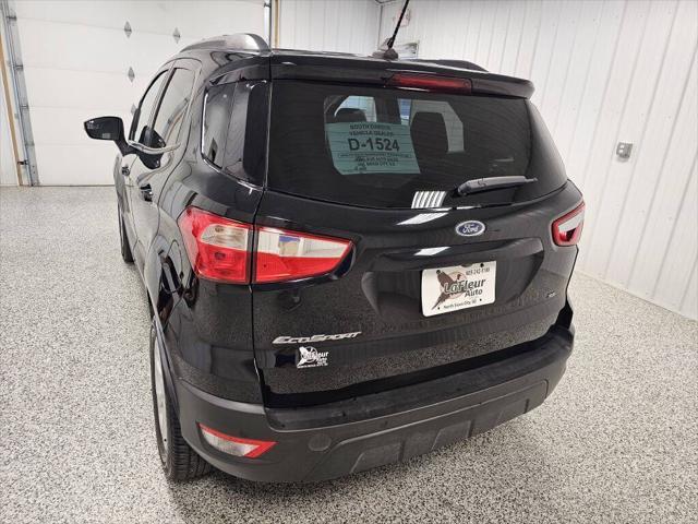 used 2021 Ford EcoSport car, priced at $16,995