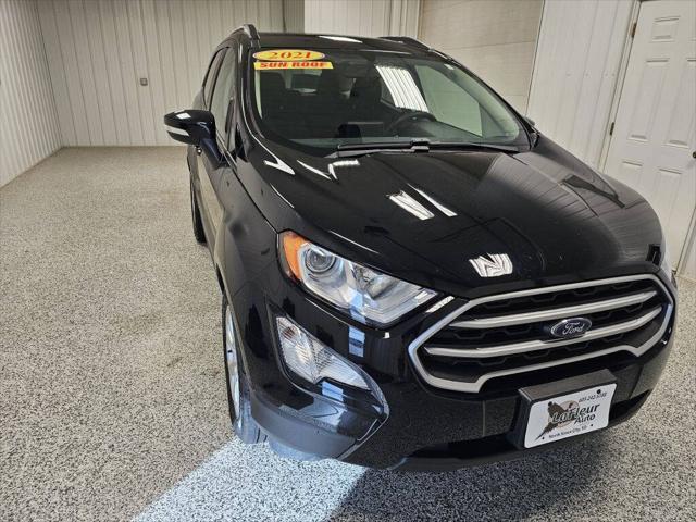 used 2021 Ford EcoSport car, priced at $16,995