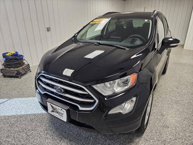 used 2021 Ford EcoSport car, priced at $16,995