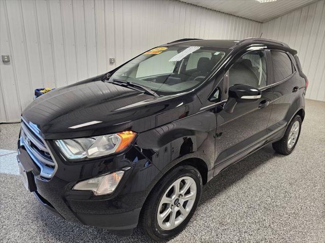 used 2021 Ford EcoSport car, priced at $16,995